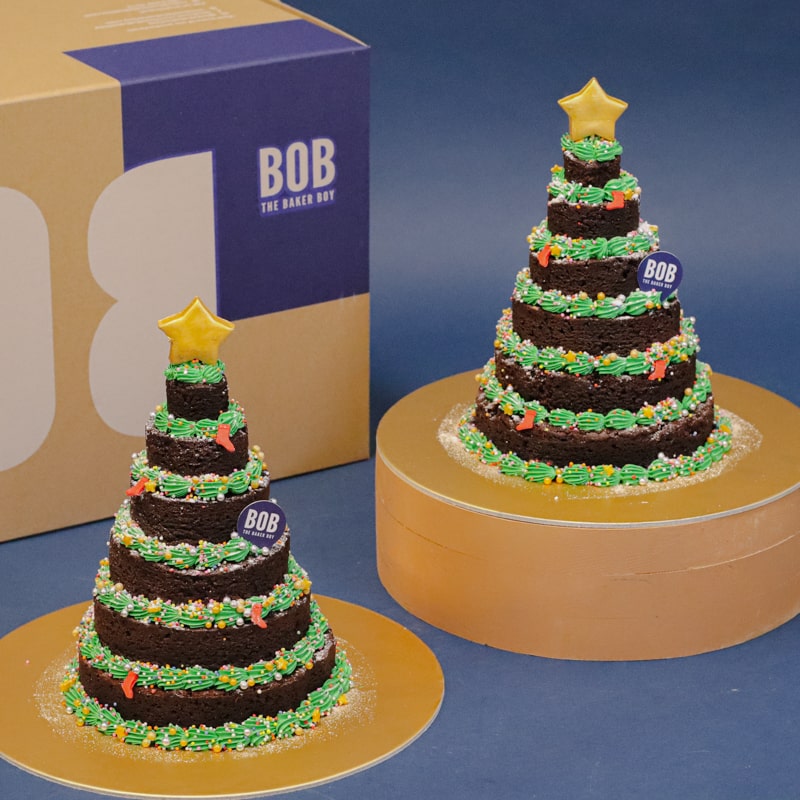 Christmas Brownie Tree Bundle (2s)